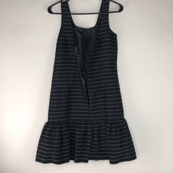 Lauren Leonard Drop Waist Shift Dress black/white - Picture 2 of 8